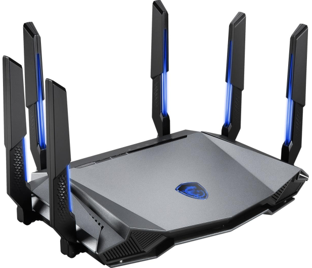 MSI RadiX AXE6600 WiFi 6E Tri-band Gaming Router - 1114159 - zdjęcie 6